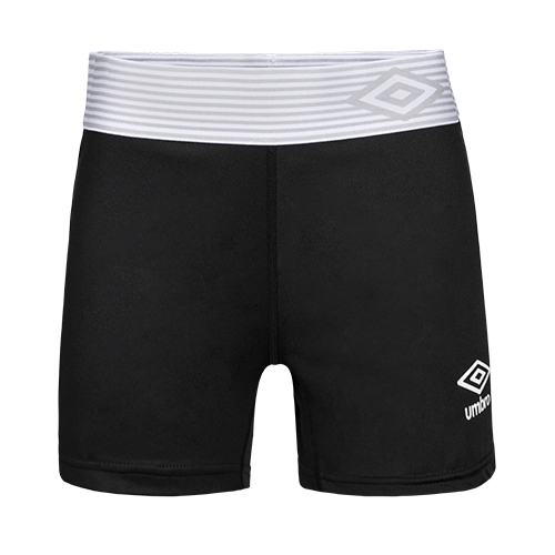 ROVA Sports - Short Lycra Negro Dama